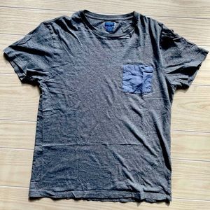 Men’s JCrew pocketed tee